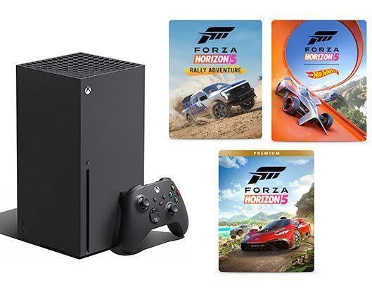 NIEUW XBOX X + FORZA HORIZON 5, Spelcomputers en Games, Ophalen of Verzenden, Nieuw, Xbox Series X