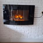 Electrische sfeerhaard Valencia Eurom, Ophalen of Verzenden, Zo goed als nieuw, Vrijstaande haard, Elektrische haard