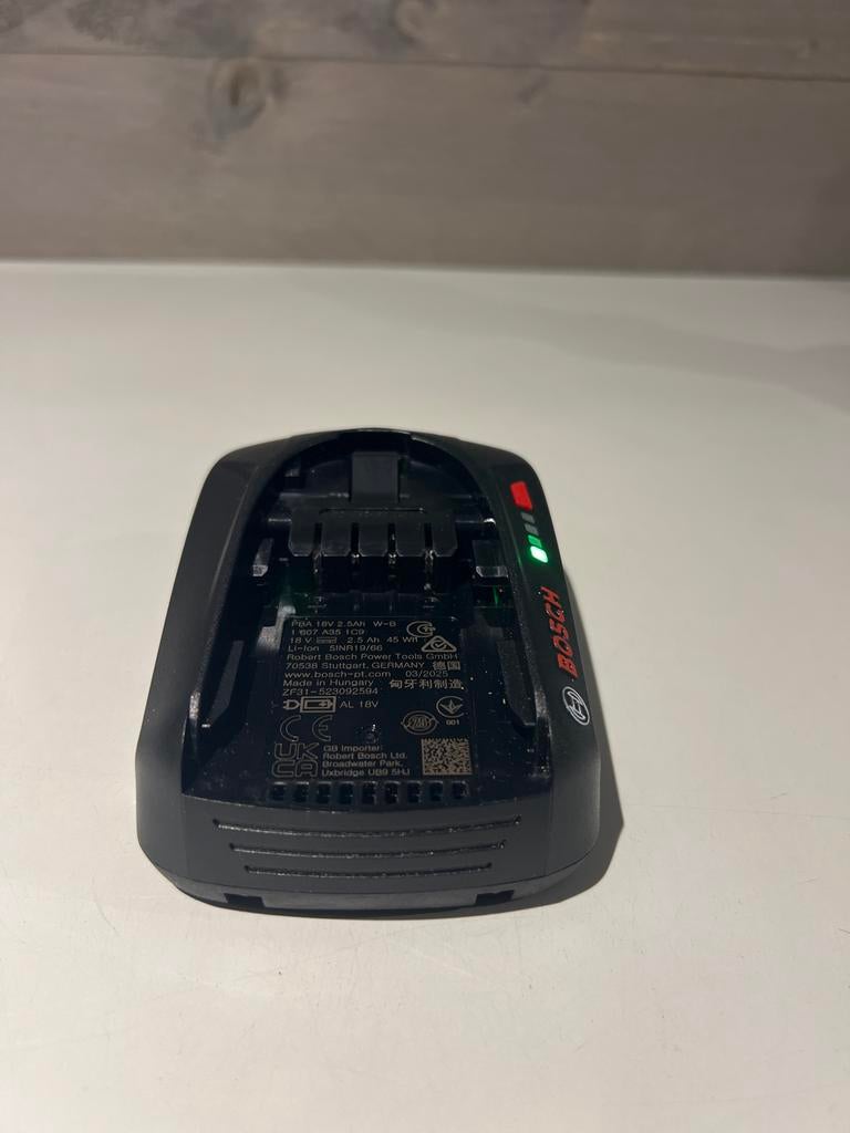 Bosch ALL 18V 2.5 Ah Accu - Zo goed als nieuw, N, N, Ophalen of Verzenden, Zo goed als nieuw