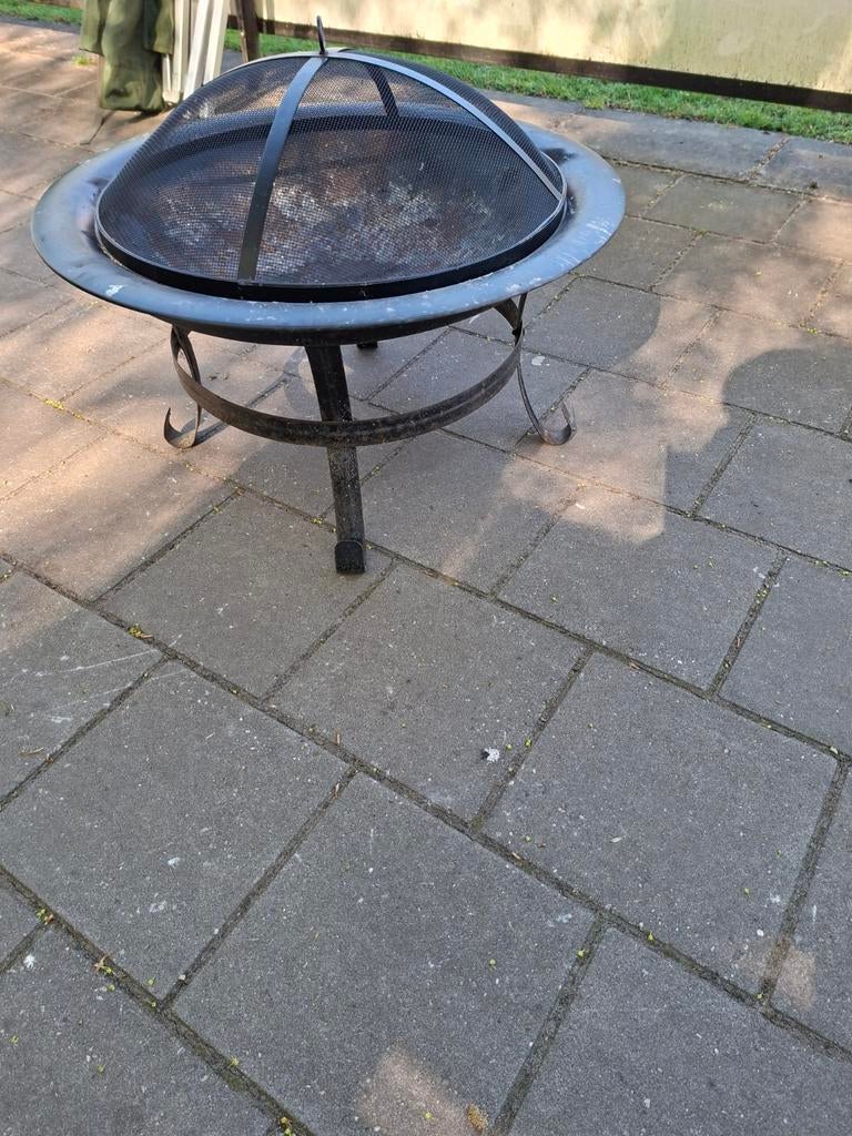 Vuurkorf rond 75cm, Ophalen