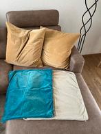 Kussenovertrek 65x65 cm IKEA 2 stuks, Ophalen, Gebruikt, Overige kleuren, Vierkant