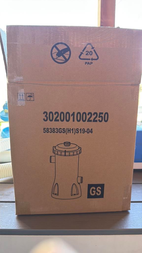 Nieuwe zwembad pomp. Bestway, Tuin en Terras, Zwembad-toebehoren, Ophalen of Verzenden, Nieuw