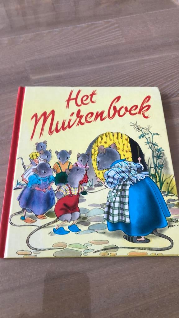 Het muizenboek - Vintage kinderboek, Boeken, Kinderboeken | Kleuters, Ophalen of Verzenden, Zo goed als nieuw, Jongen of Meisje