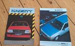 2 Folders Opel Kadett, Ophalen of Verzenden, Zo goed als nieuw, Opel