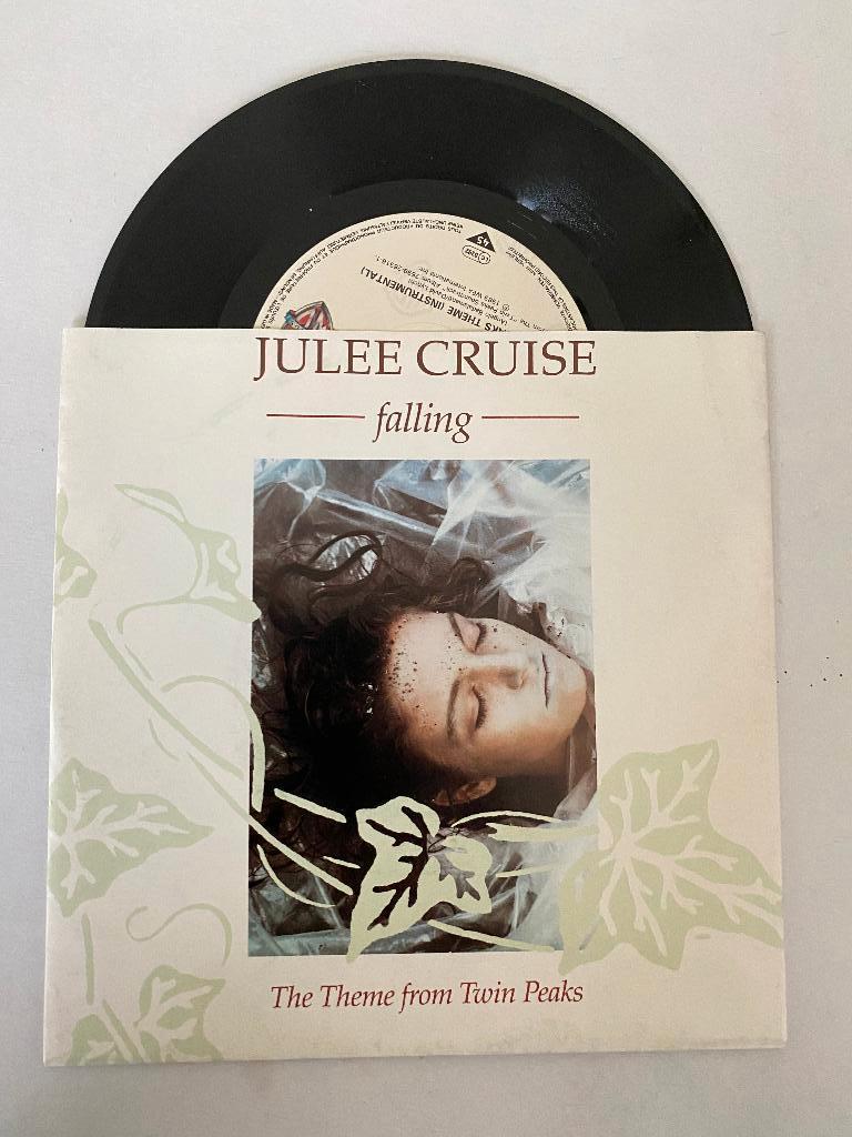 Julee Cruise – Falling(Thema muziek Twin Peaks (1990), Cd's en Dvd's, Filmmuziek en Soundtracks, 7 inch, Single, Ophalen of Verzenden