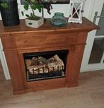 Open haard sfeerhaard, Ophalen, Gebruikt, Vrijstaande haard, Gelhaard