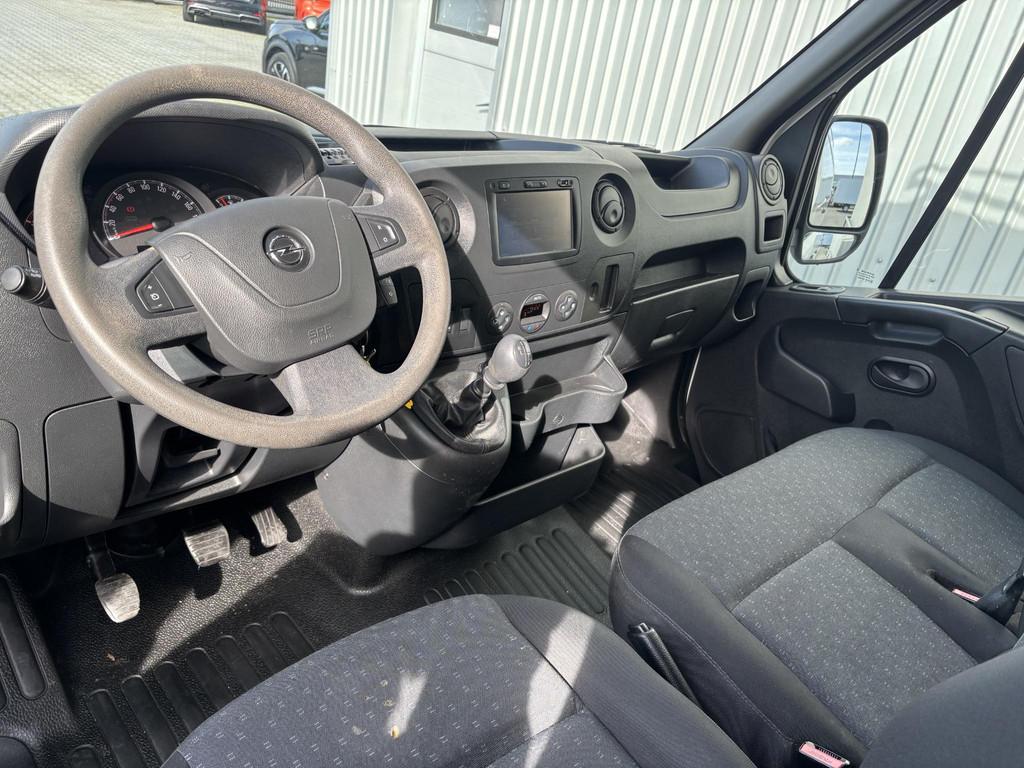 Opel Movano 2.3 CDTI L3H2*3-PERS*CRUISE*NAV*ECC*HAAK*IMPERIA, Stof, Gebruikt, 4 cilinders, 2500 kg