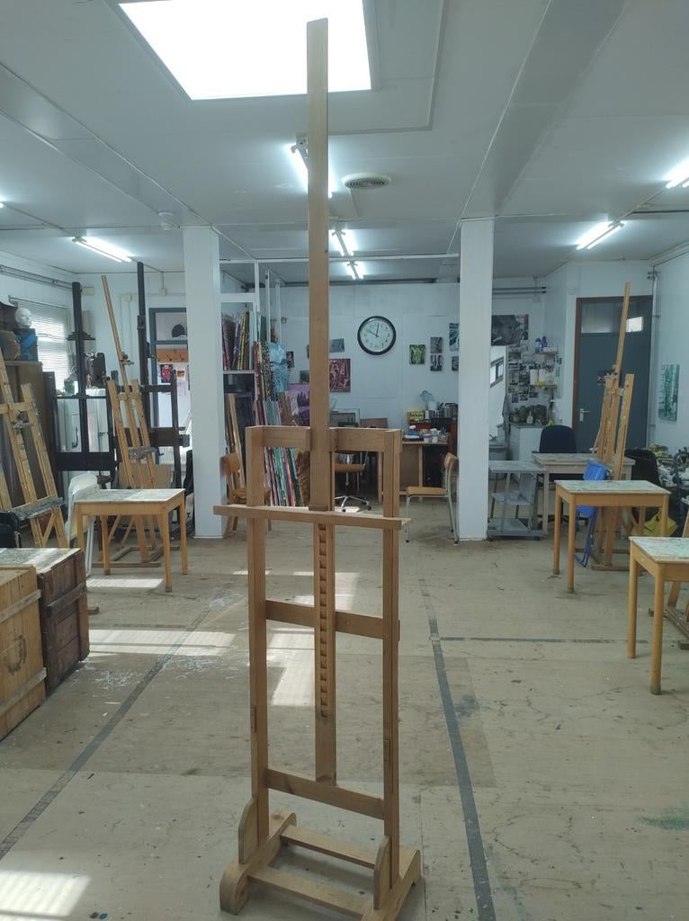 Schildersezel, Ophalen, Ezel