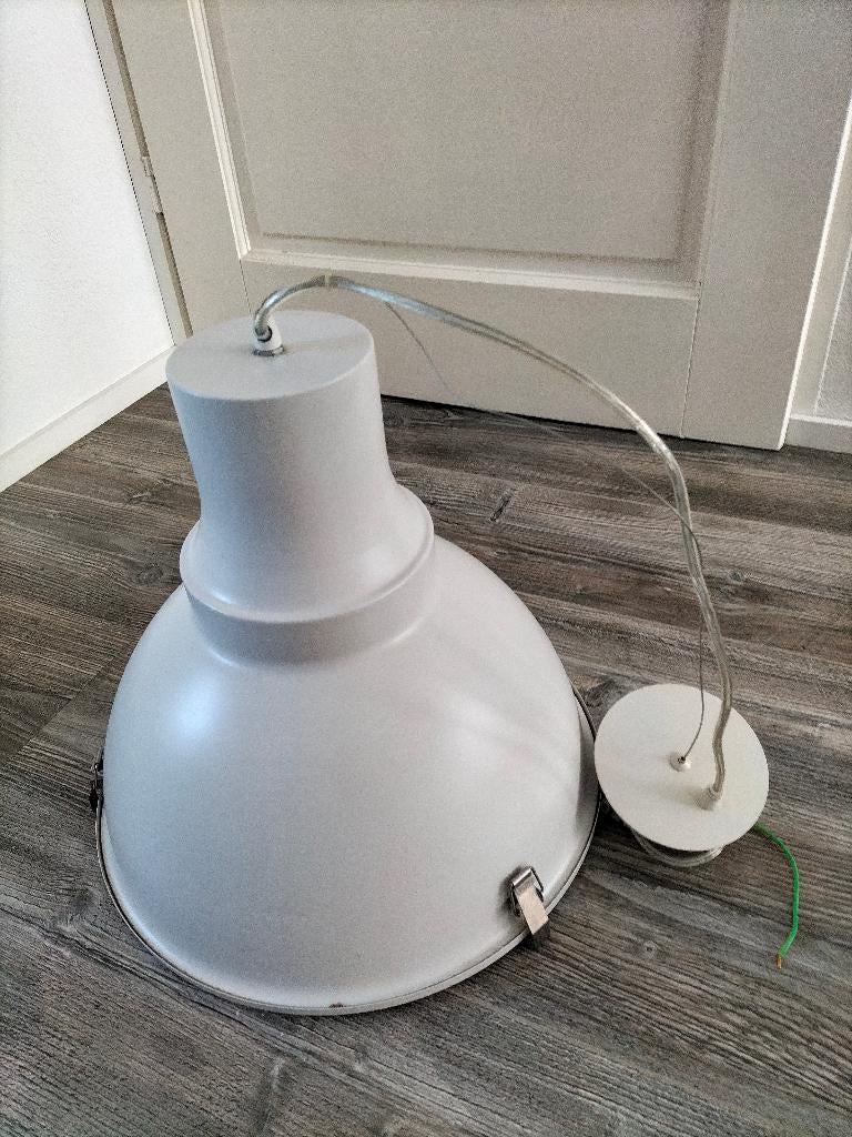 Industriële Hanglamp, Ophalen, Zo goed als nieuw, Glas, Minder dan 50 cm