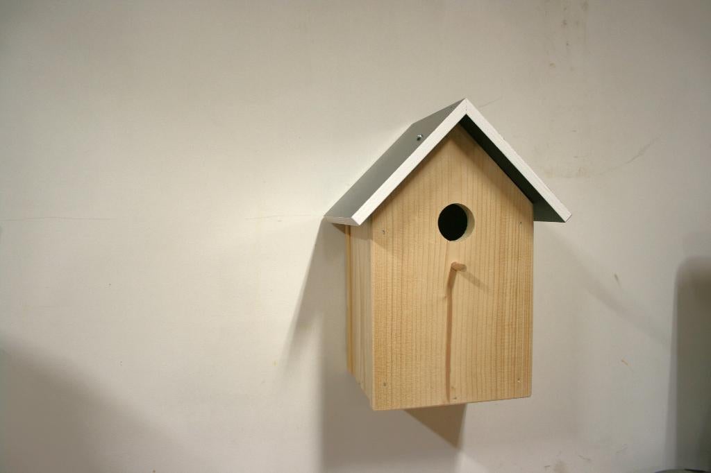 Vogelhuisjes - nestkastjes onbehandeld om zelf te schilderen, Ophalen of Verzenden, Nieuw