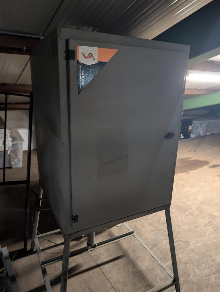 Bouw meterkast. 63A., Doe-het-zelf en Verbouw, Elektra en Kabels, Ophalen, Zo goed als nieuw, Overige typen