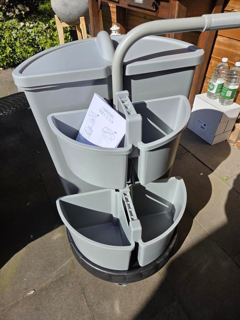 Numatic werkkar nieuw in doos - 4 stuks beschikbaar, Huis en Inrichting, Ophalen of Verzenden