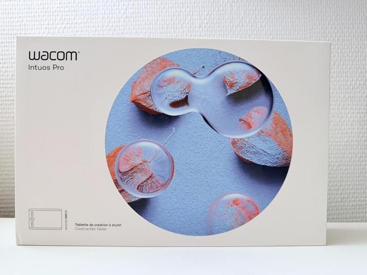 Nieuw: Wacom Intuos Pro Small 2024, Computers en Software, Tekentablets, Nieuw, Draadloos, Ophalen of Verzenden