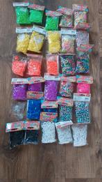 29 zakjes met loombandjes, Ophalen of Verzenden, Nieuw, Kraal