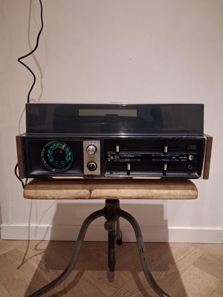 JVC MSL 302L Platenspeler - Werkend, naald te vervangen, Ophalen of Verzenden, Overige merken