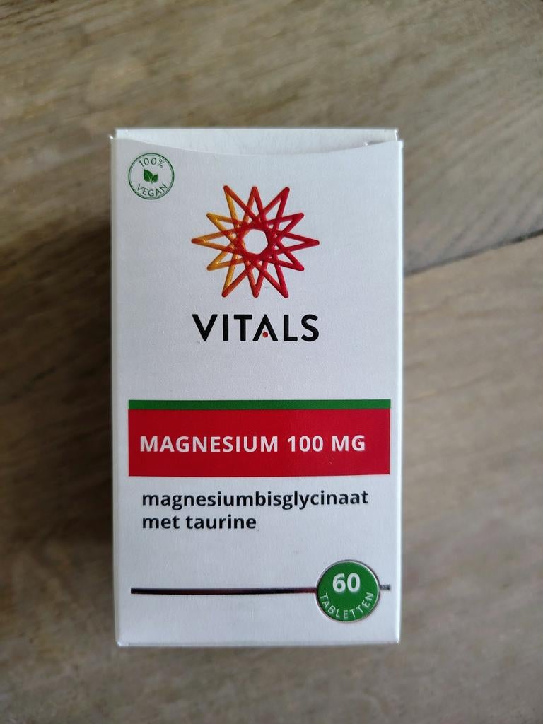 Vitals mineralen magnesium, Sport en Fitness, Gezondheidsproducten en Wellness, Ophalen of Verzenden, Nieuw, Overige typen