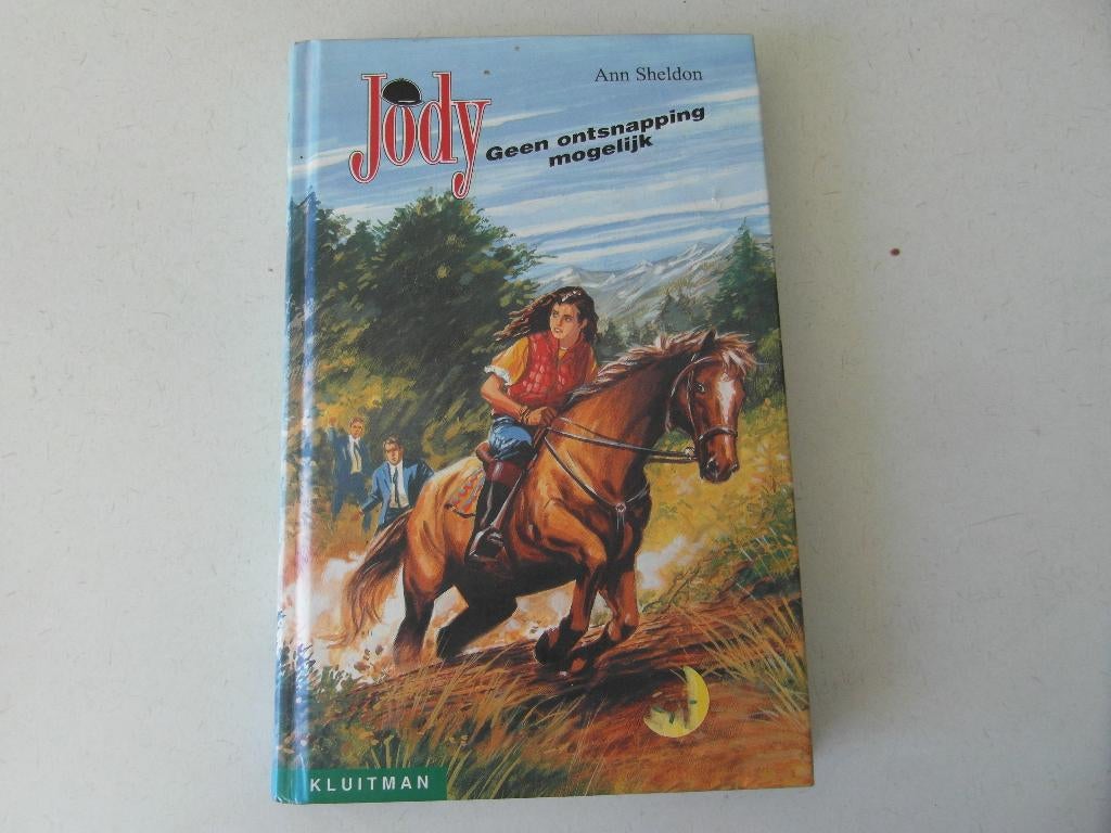 Geen ontsnapping mogenlijk Jody, Ophalen of Verzenden, Zo goed als nieuw, Fictie algemeen