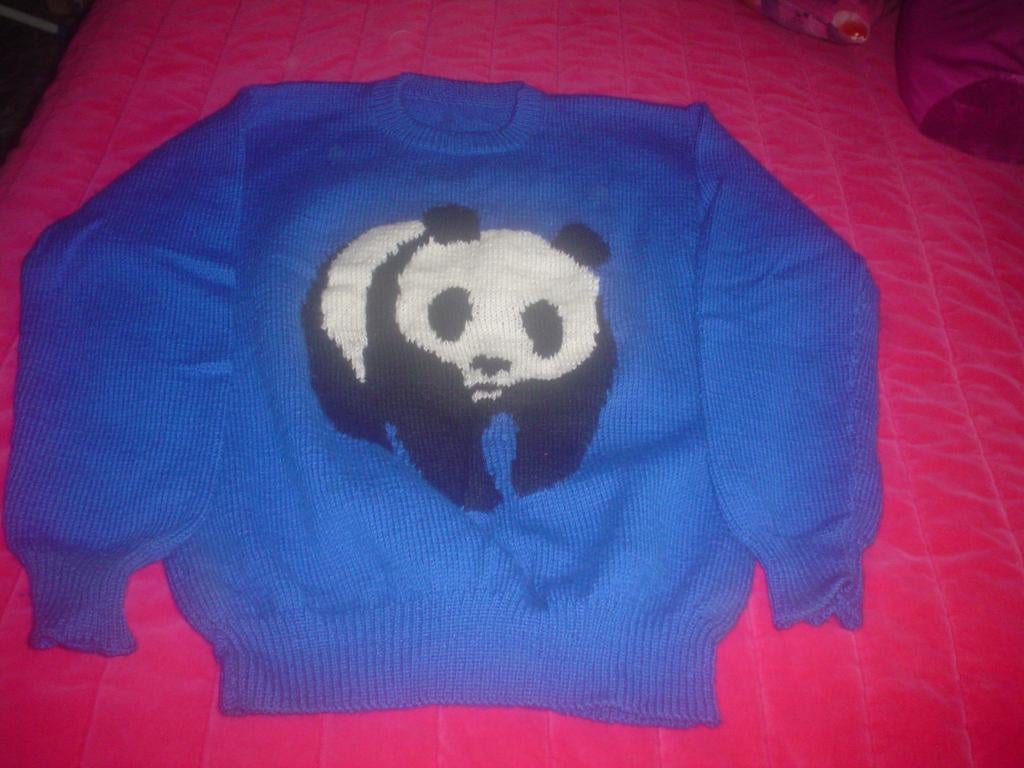 Panda Trui, Verzenden, Nieuw, Maat 46/48 (XL) of groter