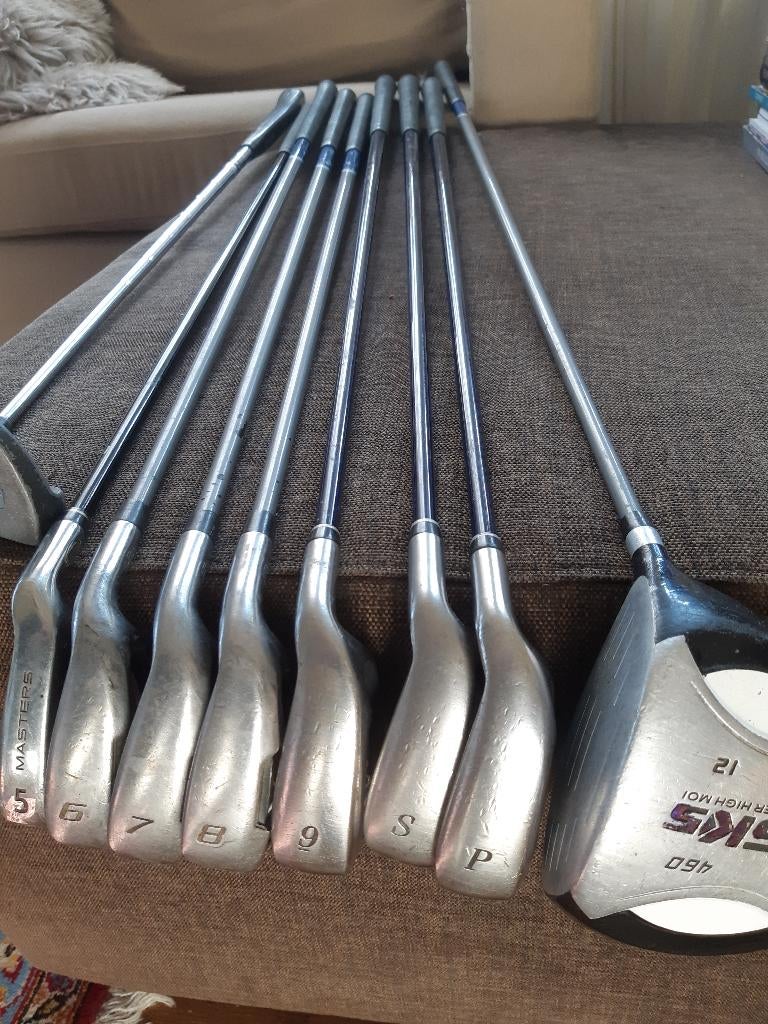Golfset dames Skymax, Driver en putter. de P en S van Cobra, Ophalen of Verzenden, Gebruikt, Set