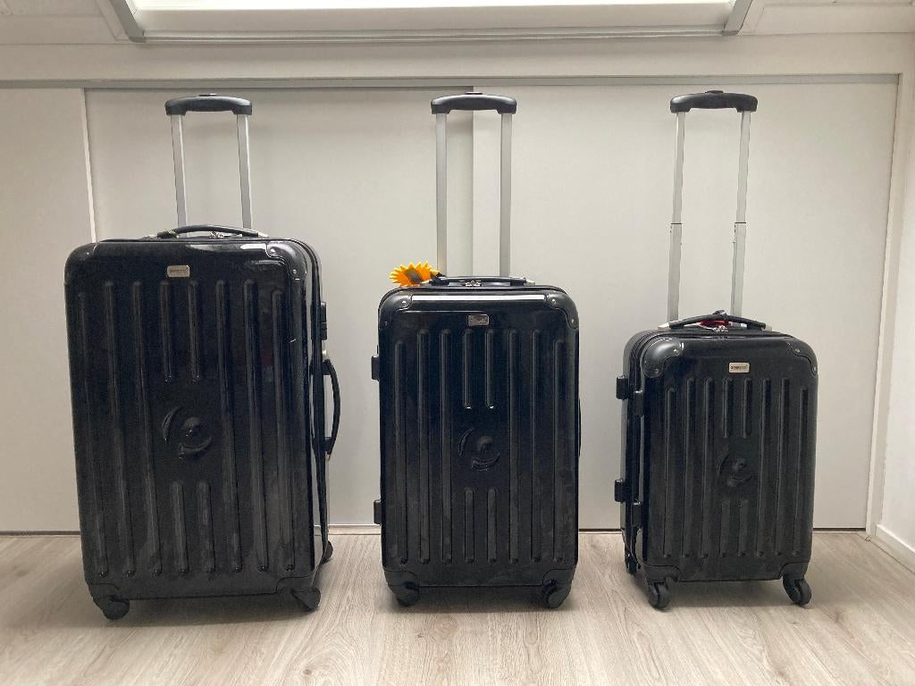 Kofferset van Princess, Ophalen, Zo goed als nieuw, Hard kunststof, 70 cm of meer