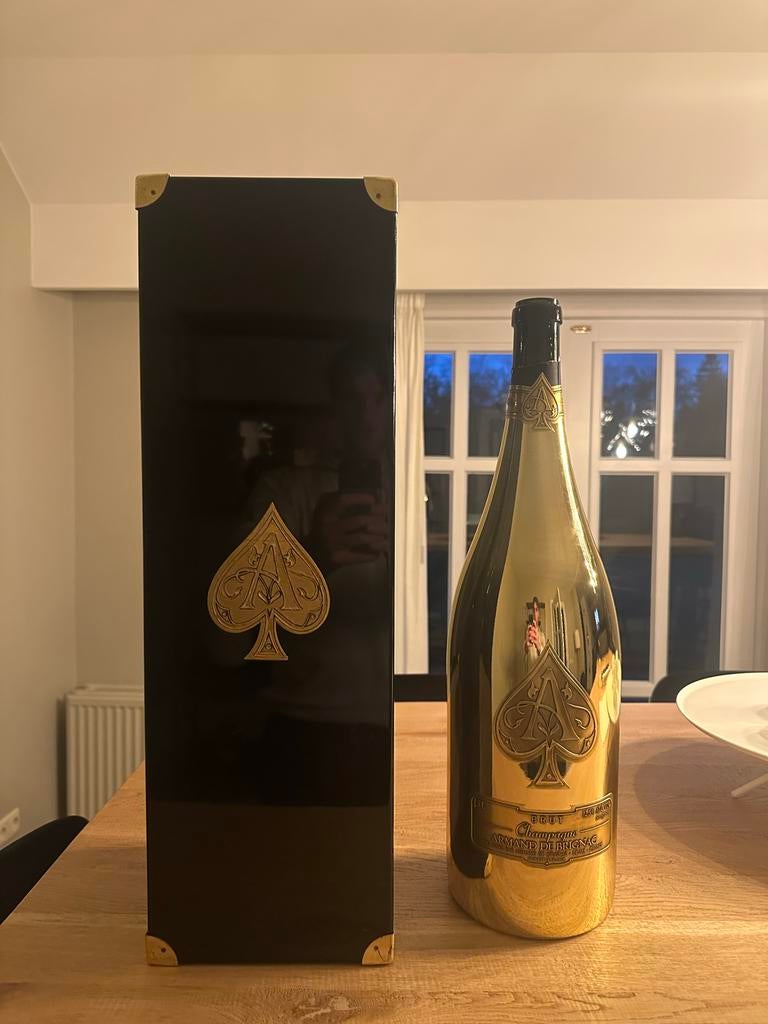 4,5 liter fles Armand de Brignac, Ophalen of Verzenden, Nieuw
