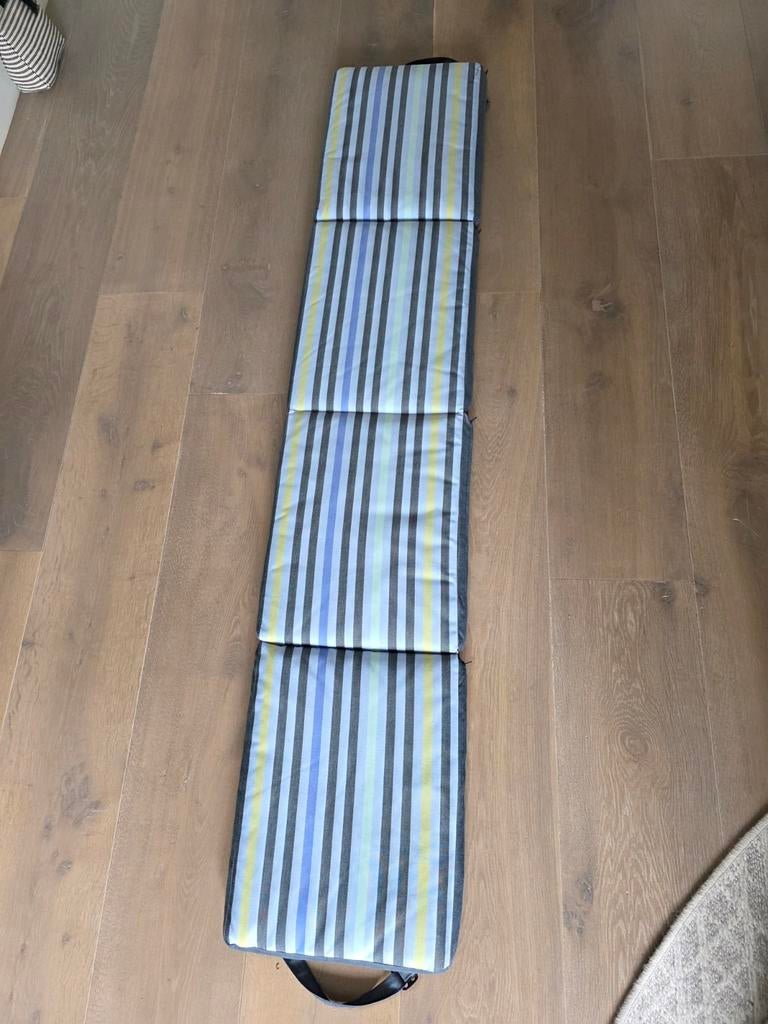IKEA Tasinge buitenkussen voor tuinbank 184x35 cm gestreept, Ophalen of Verzenden