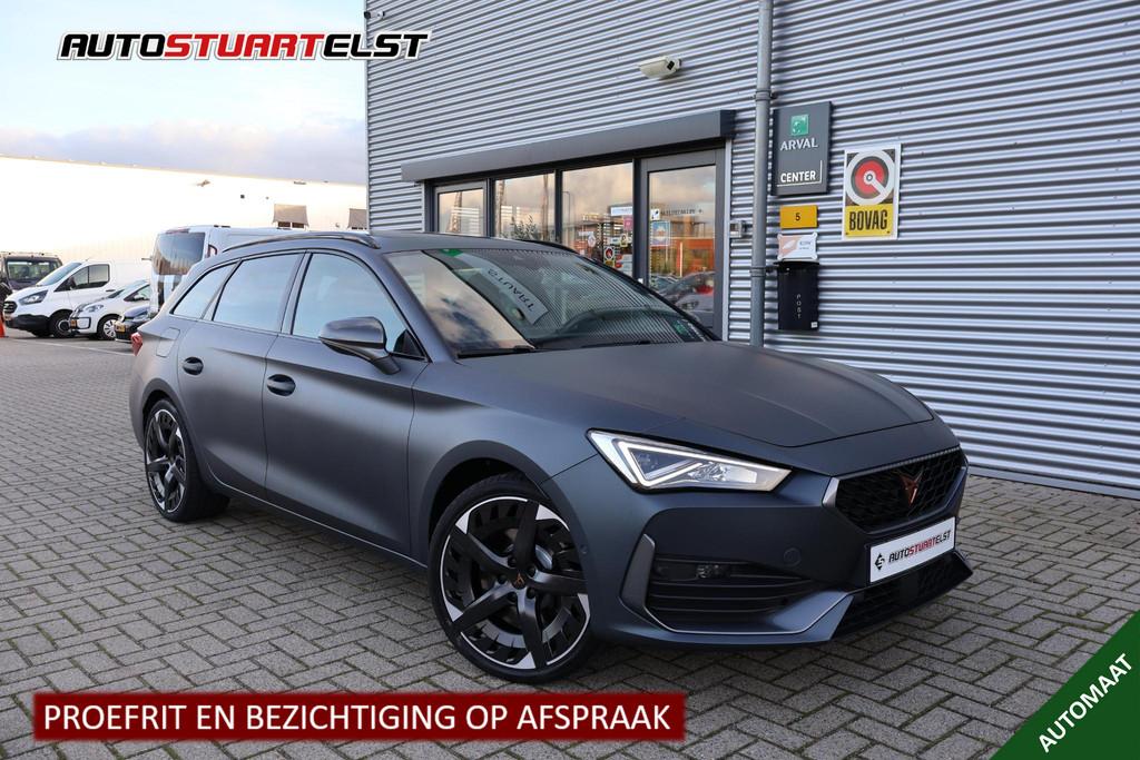 CUPRA Leon Sportstourer 1.4 e-Hybrid VZ Copper Edition 1e Ei, Auto's, Cupra, Gebruikt, 4 cilinders, Leon, Hybride Elektrisch/Benzine