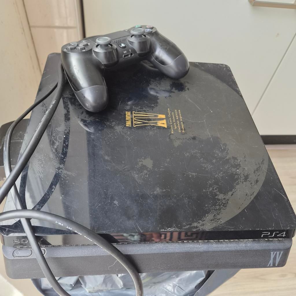 Playstation 4 slim, 1 speler, Ophalen of Verzenden, Gebruikt, Vanaf 3 jaar
