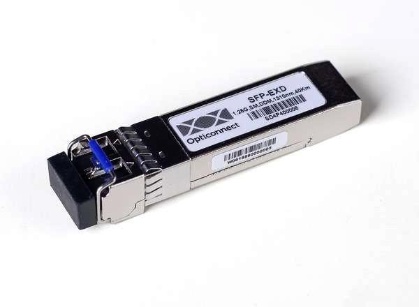 SFP EXD Module, up to 1.25Gbps Gigabit Ethernet/FC 21-3, Computers en Software, Netwerk switches, Ophalen of Verzenden, Nieuw