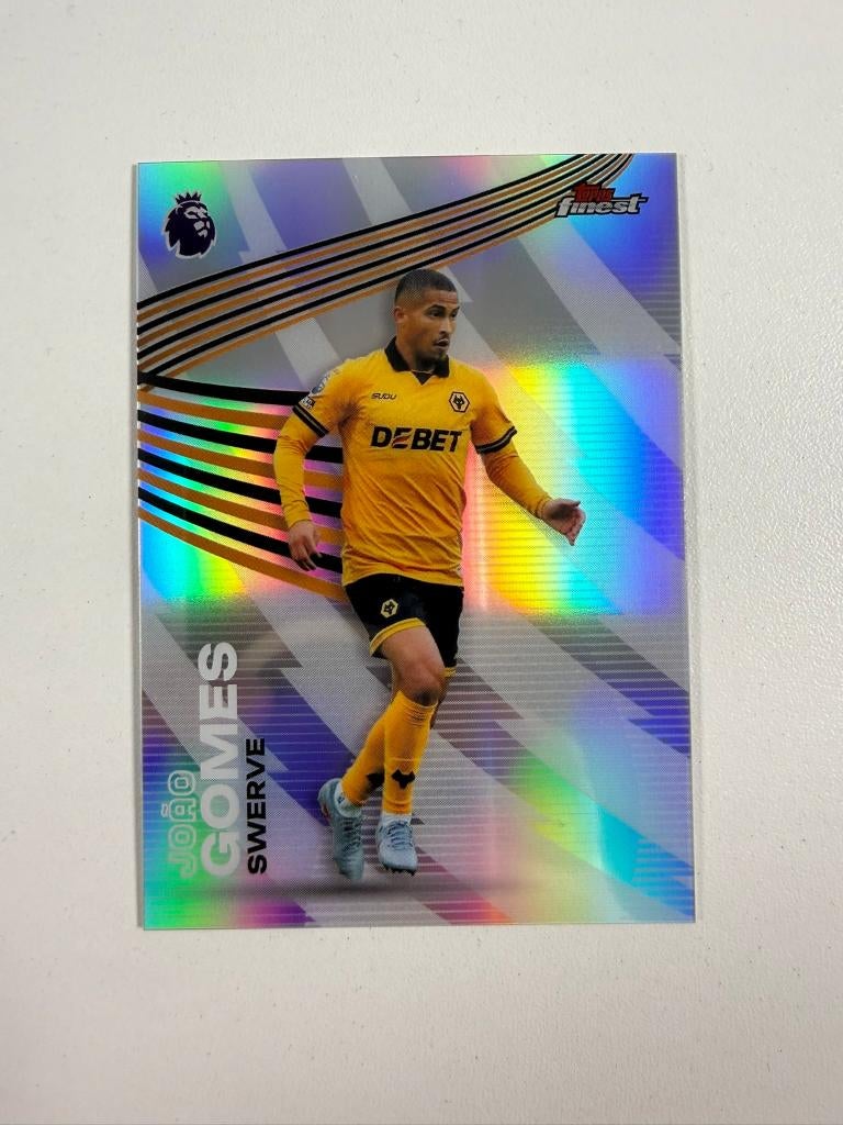 Joao Gomes Swerve Finest Premier League 2025-26, Ophalen of Verzenden, Nieuw, Buitenlandse clubs, Poster, Plaatje of Sticker