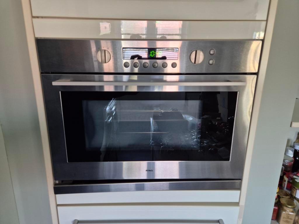 ATAG Inbouw Stoomoven - Nieuwstaat, Direct Af te Halen, Witgoed en Apparatuur, Ophalen, Oven, Nieuw, Stoom