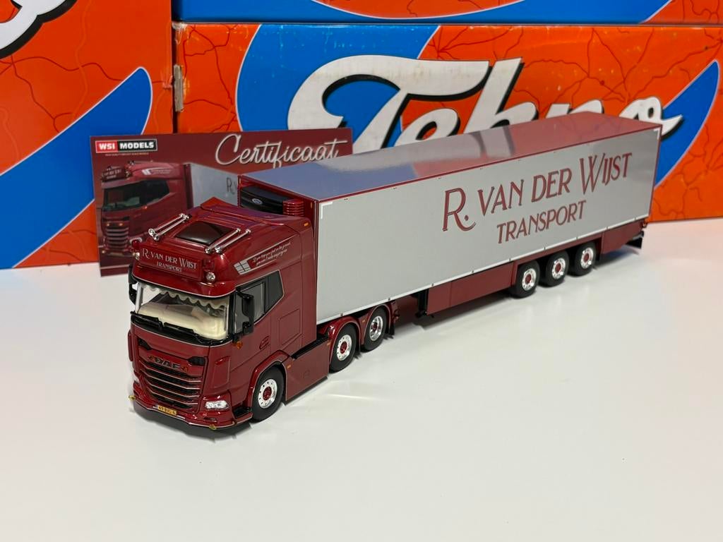 Wsi vd wijst DAF, Hobby en Vrije tijd, Ophalen of Verzenden, Zo goed als nieuw, Bus of Vrachtwagen, Wsi