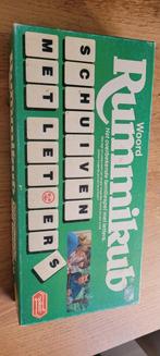 Rummikub groot woord schuiven met letters, Ophalen of Verzenden, Zo goed als nieuw, Goliath Games