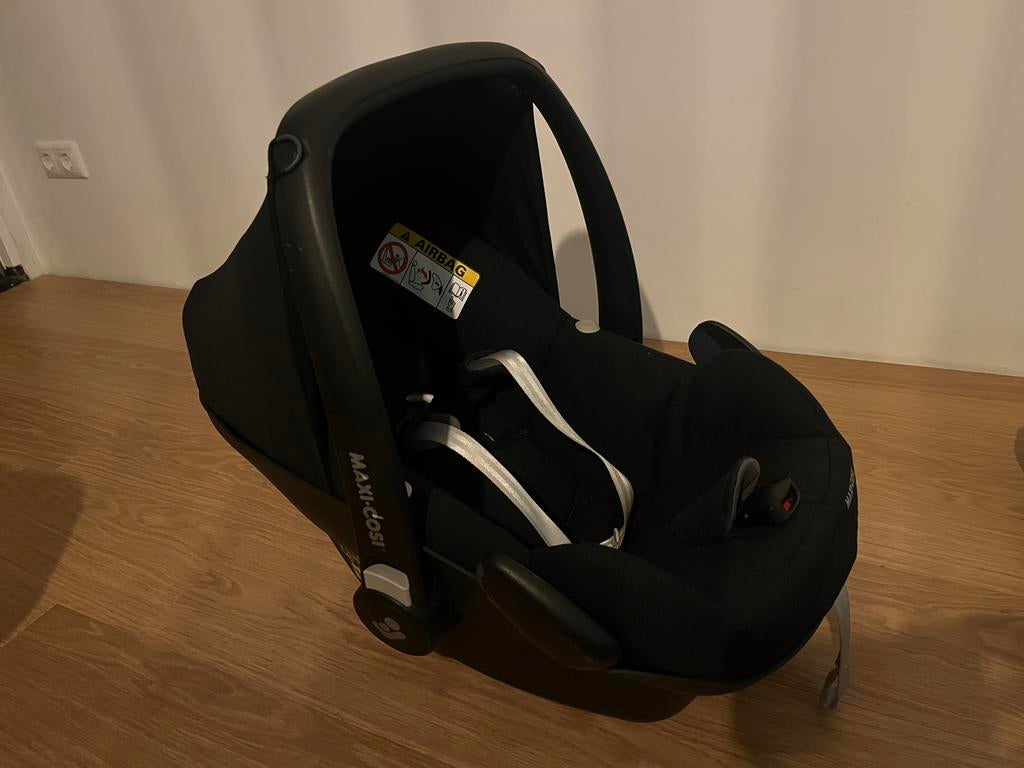 Maxi cosi pebble pro i-size, zwart, Kinderen en Baby's, Autostoeltjes, Ophalen, Gebruikt, Isofix, 0 t/m 13 kg