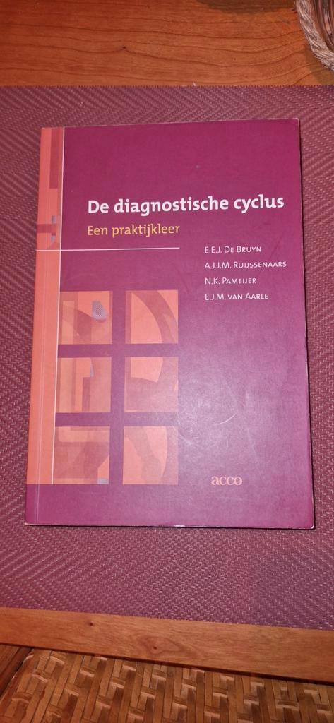 E.E.J. de Bruyn - De diagnostische cyclus, Boeken, Wetenschap, Zo goed als nieuw, Sociale wetenschap, Ophalen of Verzenden