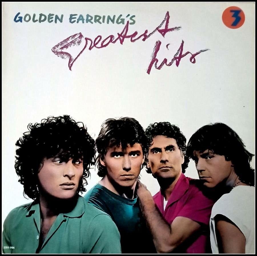 Golden Earring: Greatest hits 3., Ophalen of Verzenden, 1960 tot 1980, Gebruikt, Overige formaten