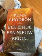 Pema Chödrön -Elk Einde Een Nieuw Begin - Pema Chödrön, Boeken, Ophalen of Verzenden, Zo goed als nieuw
