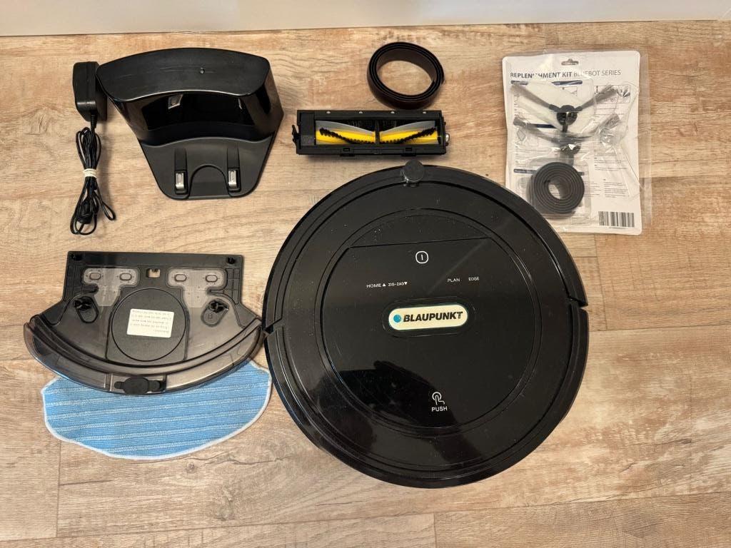 Blaupunkt VCBB1 – Robotstofzuiger., Ophalen, Gebruikt, Robotstofzuiger