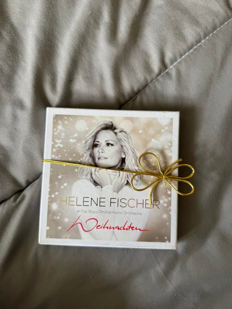 Helene Fischer - Weihnachten (CD + DVD), Ophalen of Verzenden, Zo goed als nieuw, Kerst, Boxset