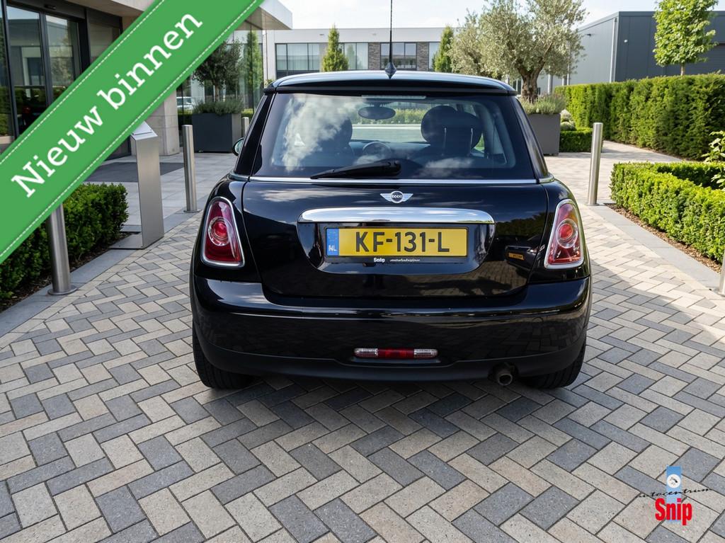 Mini Mini 1.6 One, Auto's, Mini, Voorwielaandrijving, Euro 5, Stoelverwarming, 4 stoelen