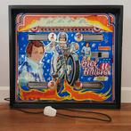 Bally Evel Knievel Original Backglass, Ophalen, Gebruikt, Flipperkast, Bally