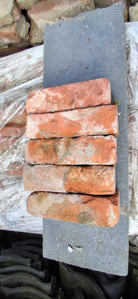 Metselstenen oude stenen, Ophalen, Gebruikt, Bakstenen