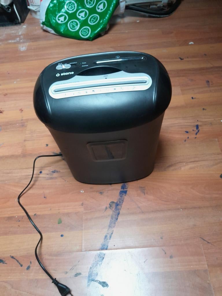 Papier schredder, versnipperaar, Ophalen of Verzenden