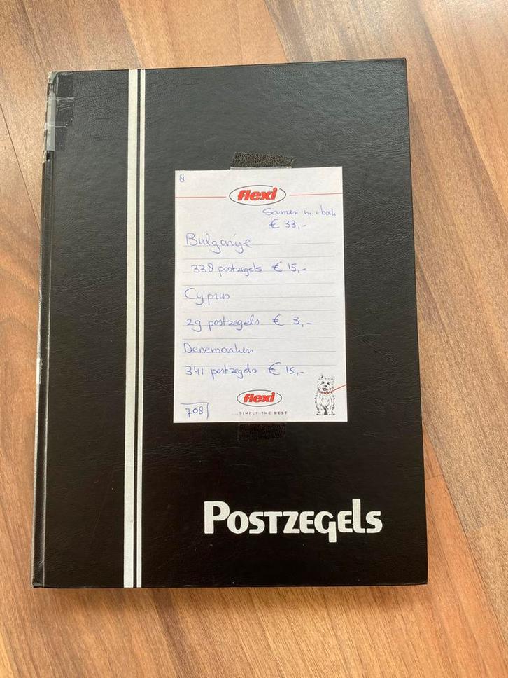 Postzegelalbum (1x), Postzegels en Munten, Postzegels | Volle albums en Verzamelingen, Buitenland, Ophalen of Verzenden