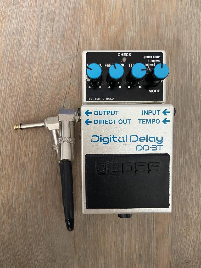 Boss Digital Delay DD-3T, Muziek en Instrumenten, Effecten, Ophalen, Zo goed als nieuw, Delay of Echo