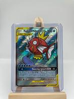 Magikarp & Wailord GX Pokémon kaart 161/181, Ophalen, Zo goed als nieuw, Losse kaart, Foil