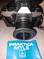 Praktica mtl5 met toebehoren, Ophalen of Verzenden, Spiegelreflex, Overige Merken
