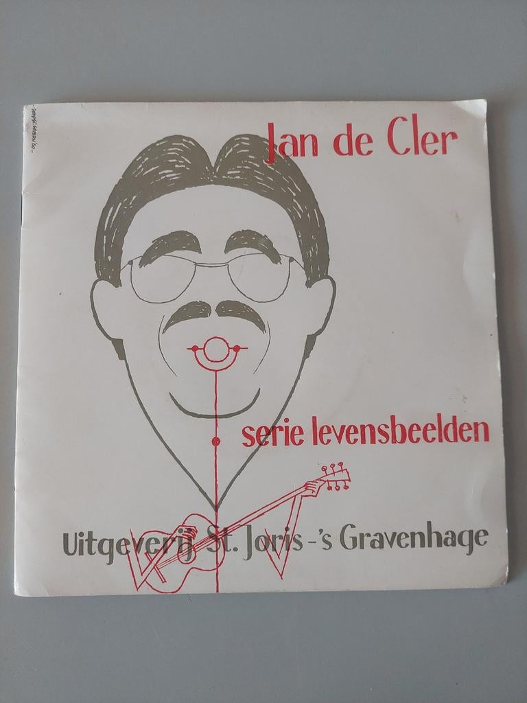 Jan de Cler - Serie Levensbeelden, Ophalen of Verzenden, Gebruikt, Overige formaten