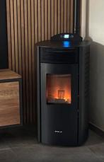 Mondena pelletkachel 18kw met kanalisatie 2 jaar garantie, Huis en Inrichting, Nieuw, Ophalen of Verzenden, Pelletkachel, Vrijstaand
