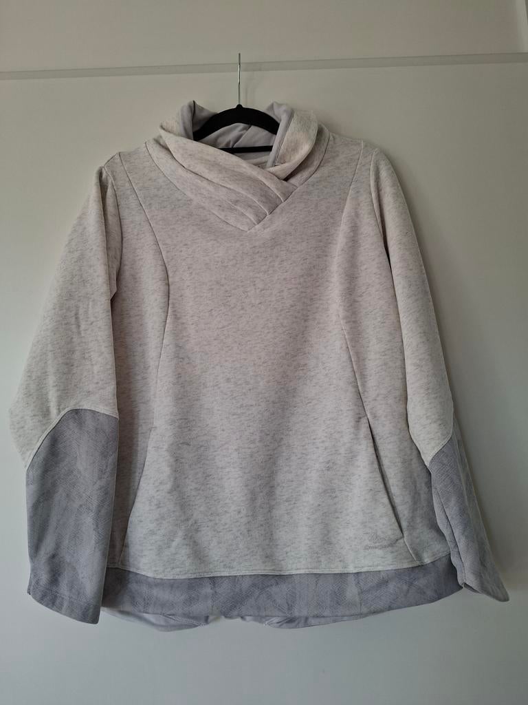 Quechua Dames Fleece Trui - Maat XL, Quechua, Ophalen of Verzenden, Zo goed als nieuw, Grijs